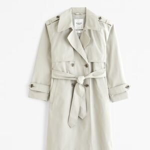 Women's Classic Beige Trench Coat